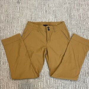 Prana Alana Pant in Embark Brown, Short Inseam Sizing (28” inseam)
